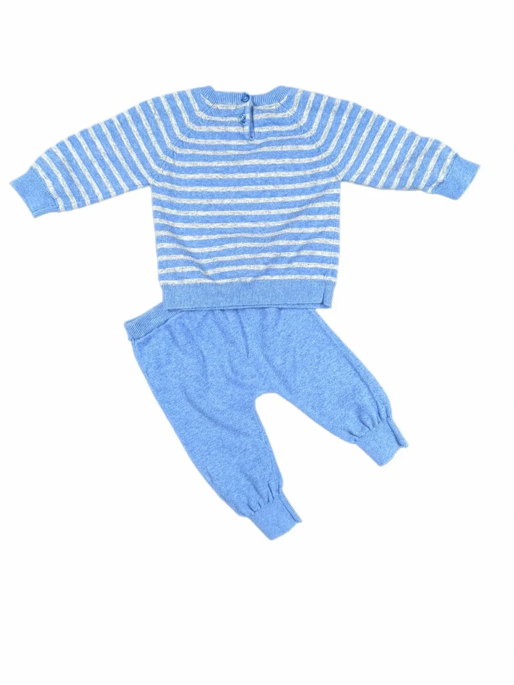 HATLEY BABY Intarsia Polar Bear Sweater and Pants Set - 9-12M